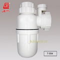 1-1/4" Anti-Siphonage Plastic Bottle