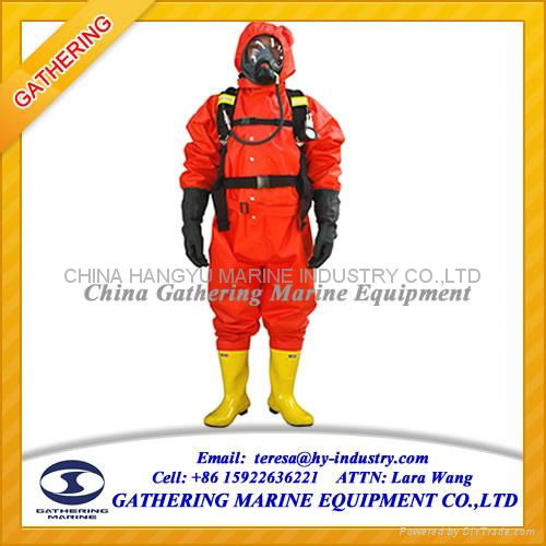 Anti-Biochemical CLOTHES / Heavy Duty  type Chemical Protective Suit 