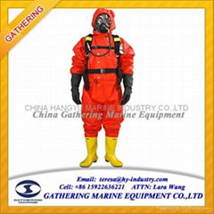 Anti-Biochemical CLOTHES / Heavy Duty  type Chemical Protective Suit