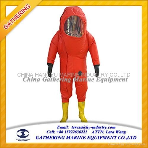 Anti-Biochemical CLOTHES / Heavy Duty  type Chemical Protective Suit  2