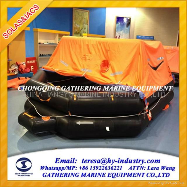 KHK Type Open type Both Reversible Inflatable Liferafts 3