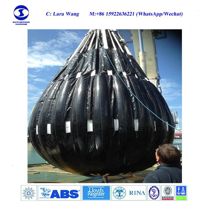 Crane and Davit Load Testing Water Bag