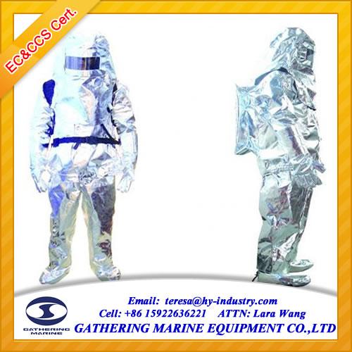 OEM Heat Insulation Fire Protective Suit GRXF93A GATHERING (China