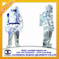 OEM  Heat Insulation Fire Protective Suit