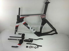 Full Suspension Carbon Time Trial Frame Carbon TT Frame,TT Carbon Frame