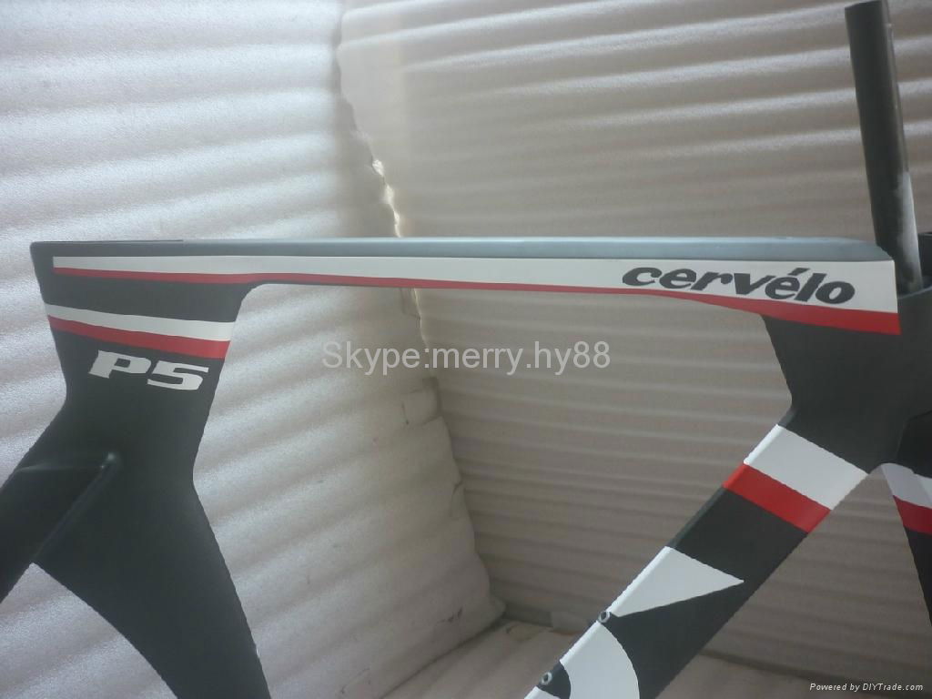 Full Suspension Carbon Time Trial Frame Carbon TT Frame,TT Carbon Frame 4