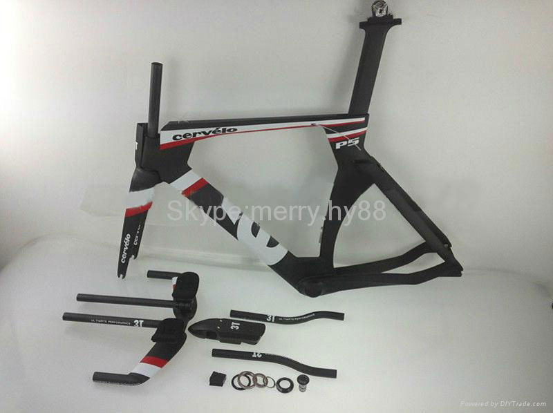 2013 New Inside Cable Time Trial Carbon Frame,Carbon TT Frame,Carbon Frame TT