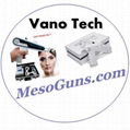 Mesotherapy Gun Beauty Equipment Diamond Microdermabrasion Skin Care RF Slimming