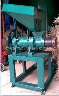 Large aquatic animal feed extrusion machine 