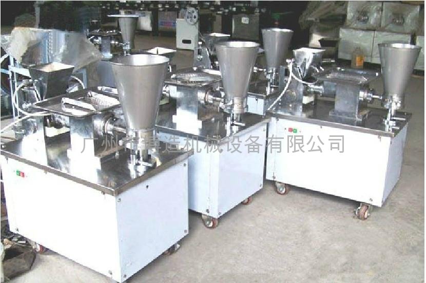 To build the new automatic lace dumpling machine