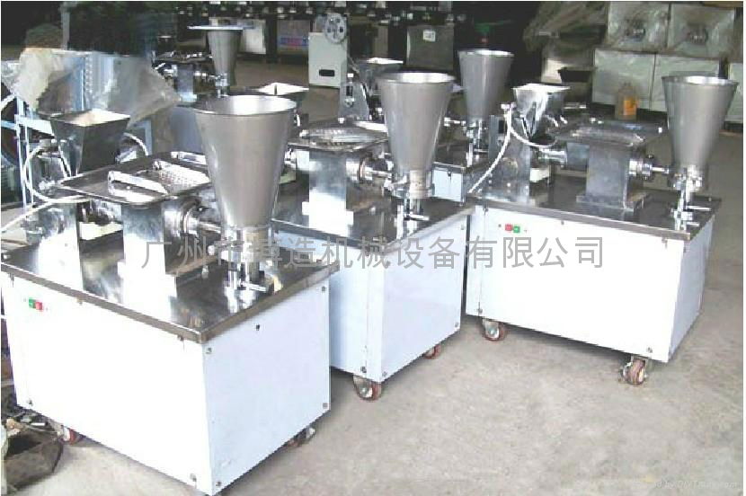 To build the new automatic lace dumpling machine 