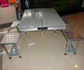 Aluminum folding camping table  1