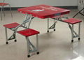 Aluminum folding camping table  5