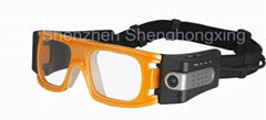 Sport glasses camera Sport camera HD-11 FULL HD1080P Wide view anlge