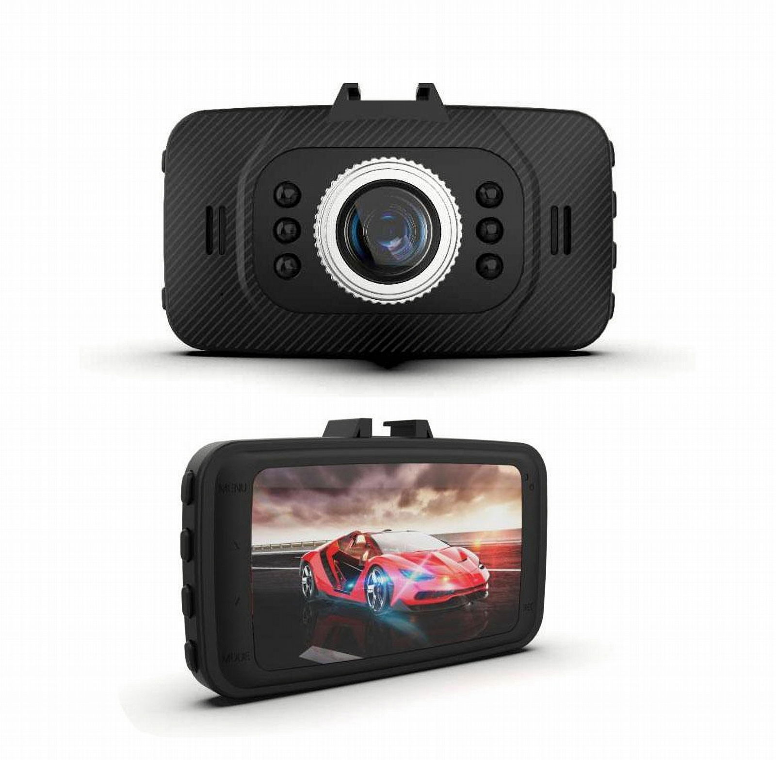 1080P 2.7inch screen G-sensor night vision Dash Cam 2