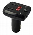 Bluetooth 5.0 Car FM Transmitter with Charger 2