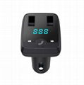 Bluetooth 5.0 Car FM Transmitter with Charger 3