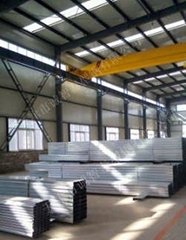 Q345B C steel purlins for construction