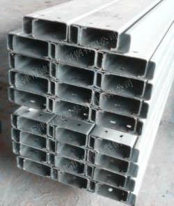 Q235B C steel purlins for construction