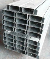 Q235B C steel purlins for construction