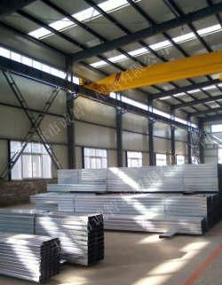 Q235 C steel purlins for construction
