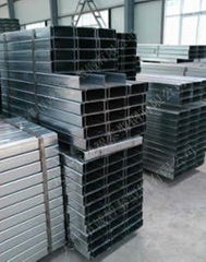 steel structure Q235 C steel purlins for construction