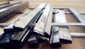 ST35 galvanized steel z purlin