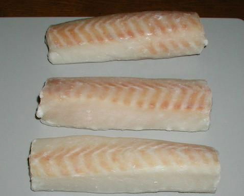 Alaska Pollock IQF, block, Interleaved, (Theragra chalcogramma ) 2