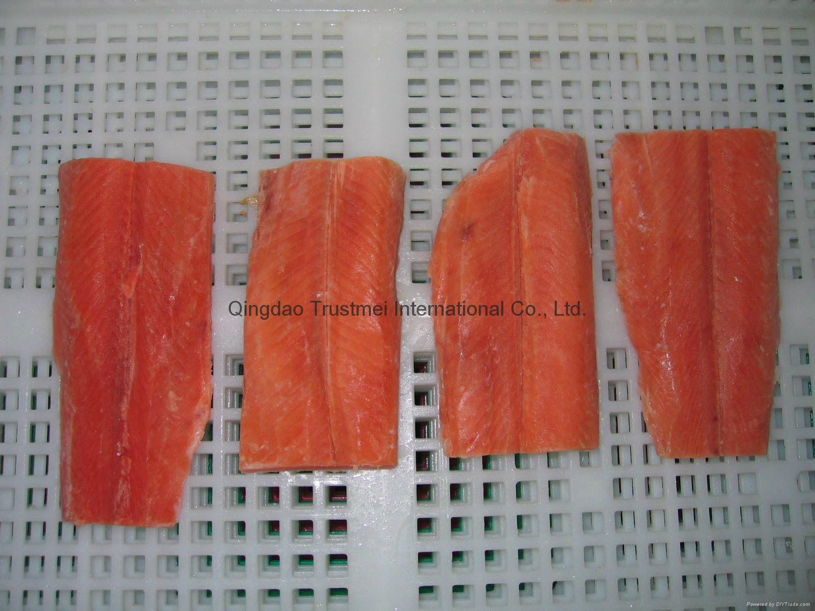 Pink salmon Portions