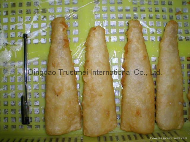 breaded and battered pollock fillets (Theragra Chalcogramma) 2