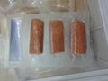 Wild salmon fillet, portions; (Pink salmon and chum salmon) 4