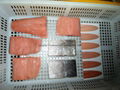 Wild salmon fillet, portions; (Pink salmon and chum salmon) 5