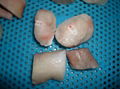 Monk fish fillets IQF (Lophius Litulon)