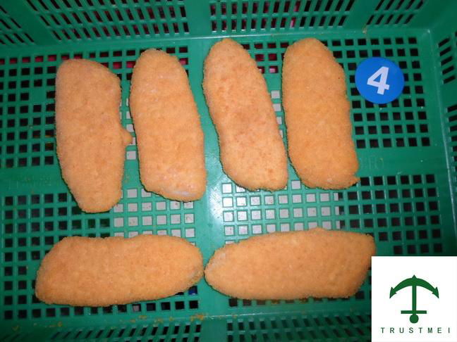 breaded and battered pollock fillets (Theragra Chalcogramma) 3
