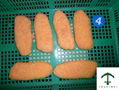 breaded and battered pollock fillets (Theragra Chalcogramma)