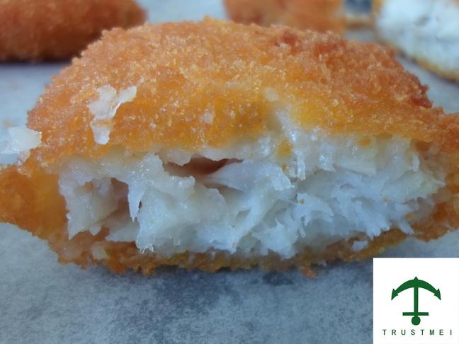 breaded and battered pollock fillets (Theragra Chalcogramma) 4