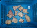 Monk fish fillets IQF (Lophius Litulon)