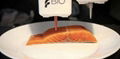 3D-printed salmon is commercial-ready