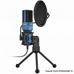 cheap new hot SF-777 USB microphone set for singing, podcasting, gaming, etc.