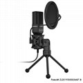 cheap new hot SF-777 USB microphone set for singing, podcasting, gaming, etc. 2