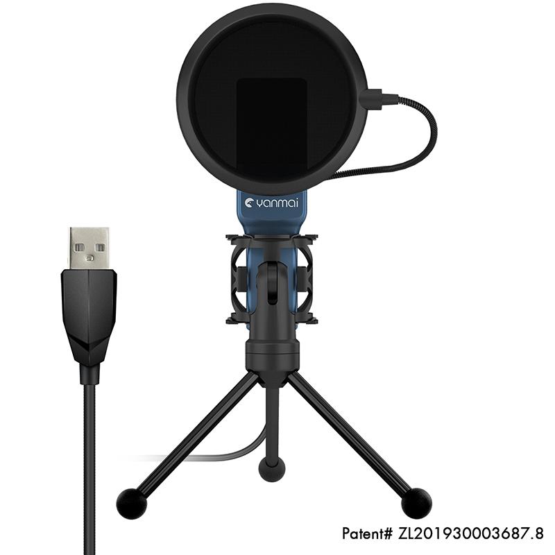 cheap new hot SF-777 USB microphone set for singing, podcasting, gaming, etc. 3