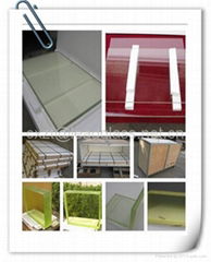 x-ray radiation protection lead glass