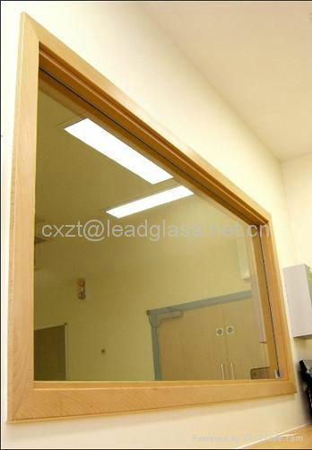 X-ray Shielding Lead Glass for Radiation Protection