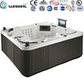 Luxury Balboa system outdoor massage hot tub for 5 person hot tub