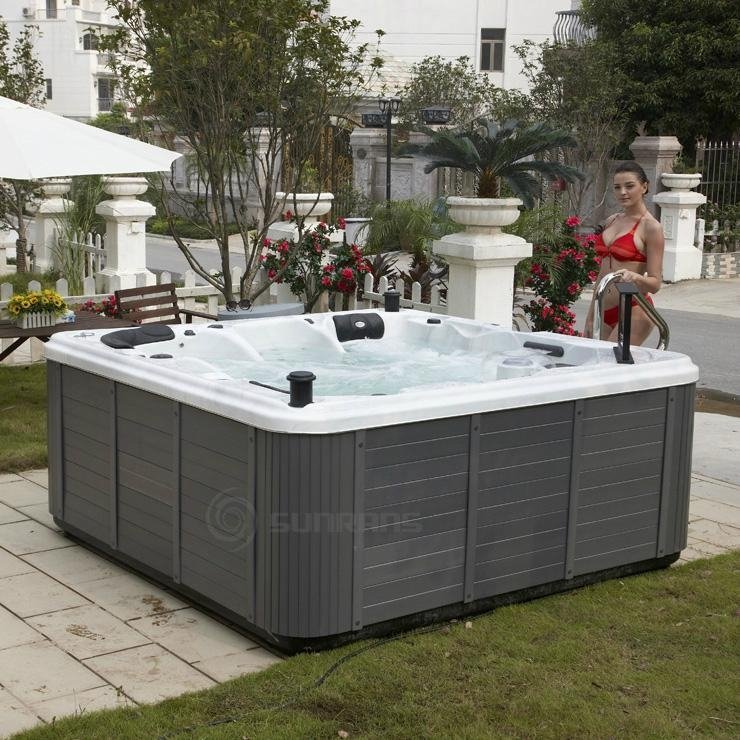 Luxury Balboa system outdoor massage jacuzzi 2