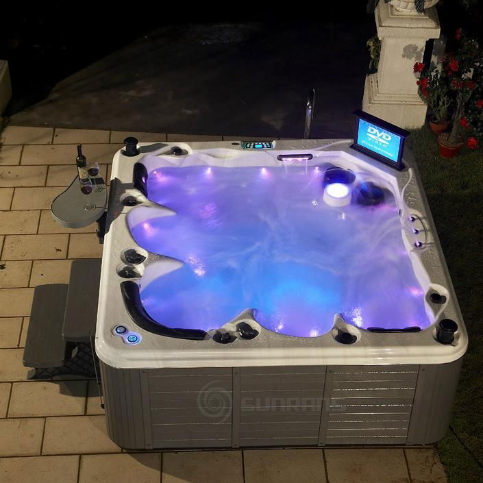 Luxury Balboa system outdoor massage jacuzzi