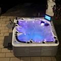 Luxury Balboa system outdoor massage jacuzzi