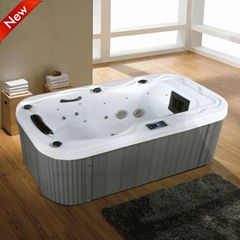 Hot sale small massage bathtub with