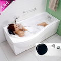 Luxury small portable indoor massage bathtub 1