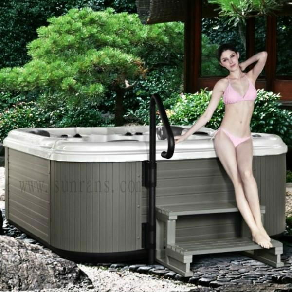 Hot sale Luxury outdoor massage spa tub for 5 person spa